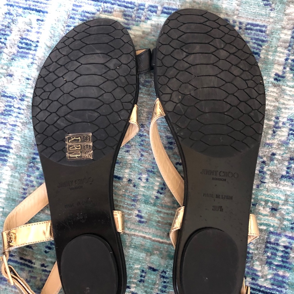 2 pairs of  Jimmy choo sandals